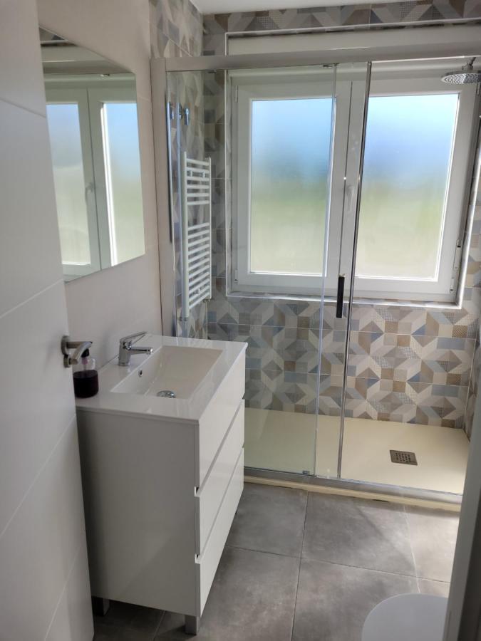Apartamento con encanto Aviles Bagian luar foto