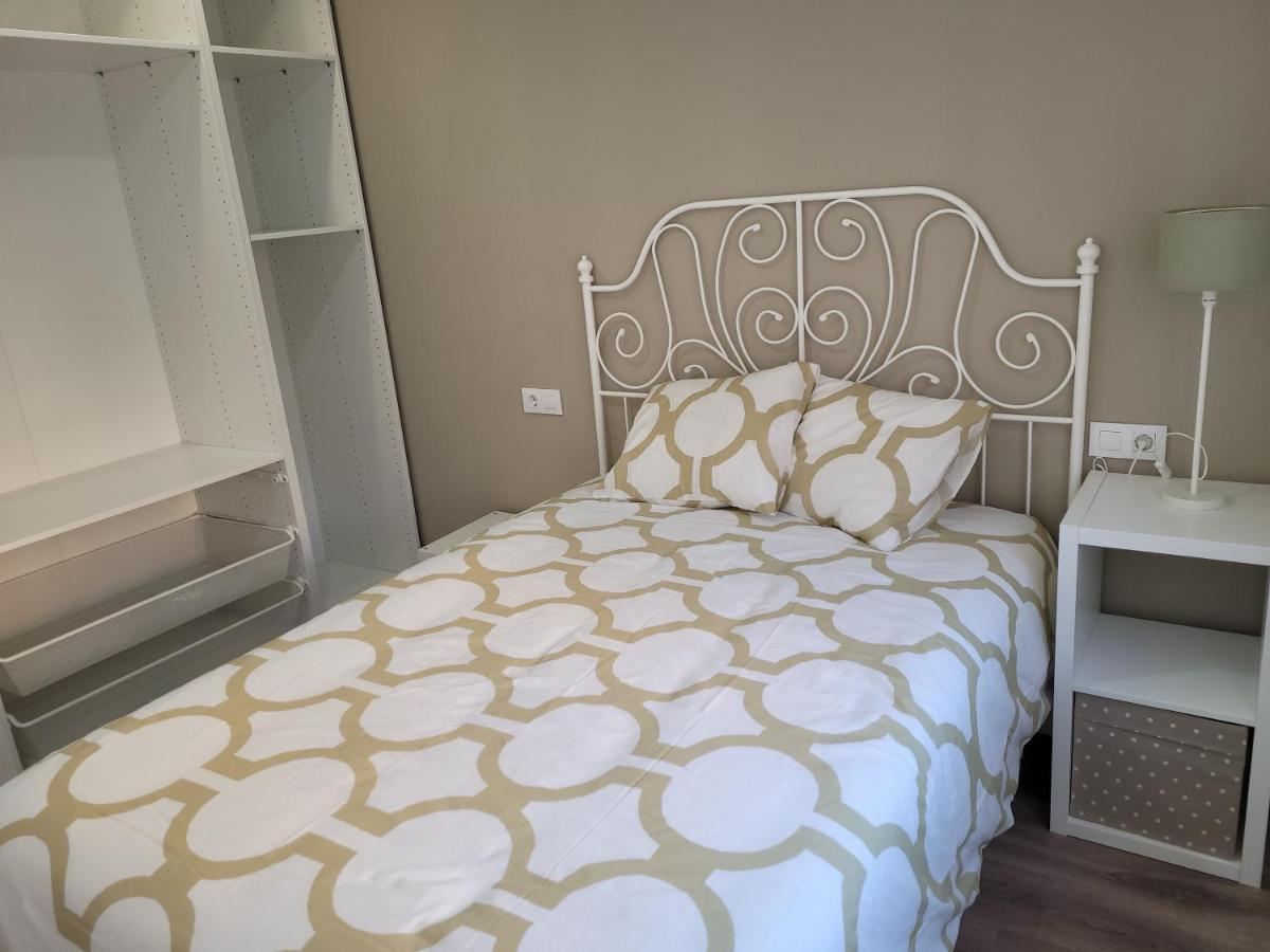 Apartamento con encanto Aviles Bagian luar foto