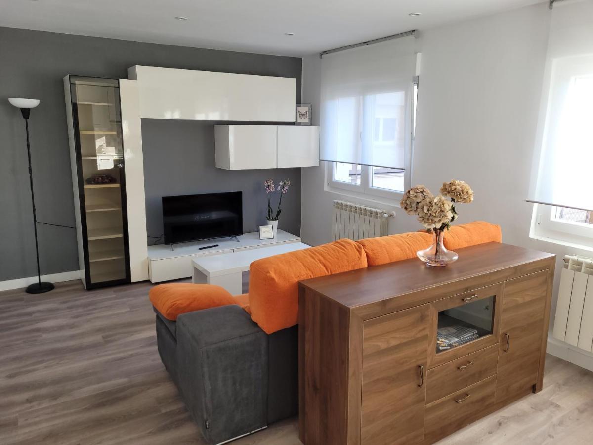 Apartamento con encanto Aviles Bagian luar foto