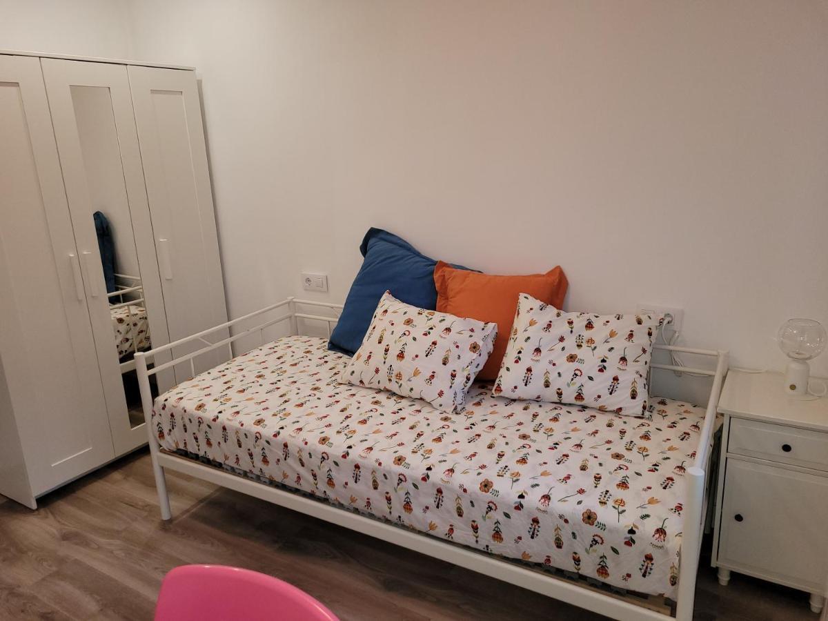 Apartamento con encanto Aviles Bagian luar foto