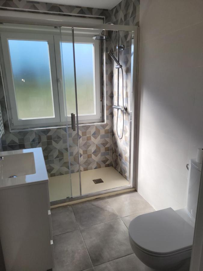 Apartamento con encanto Aviles Bagian luar foto