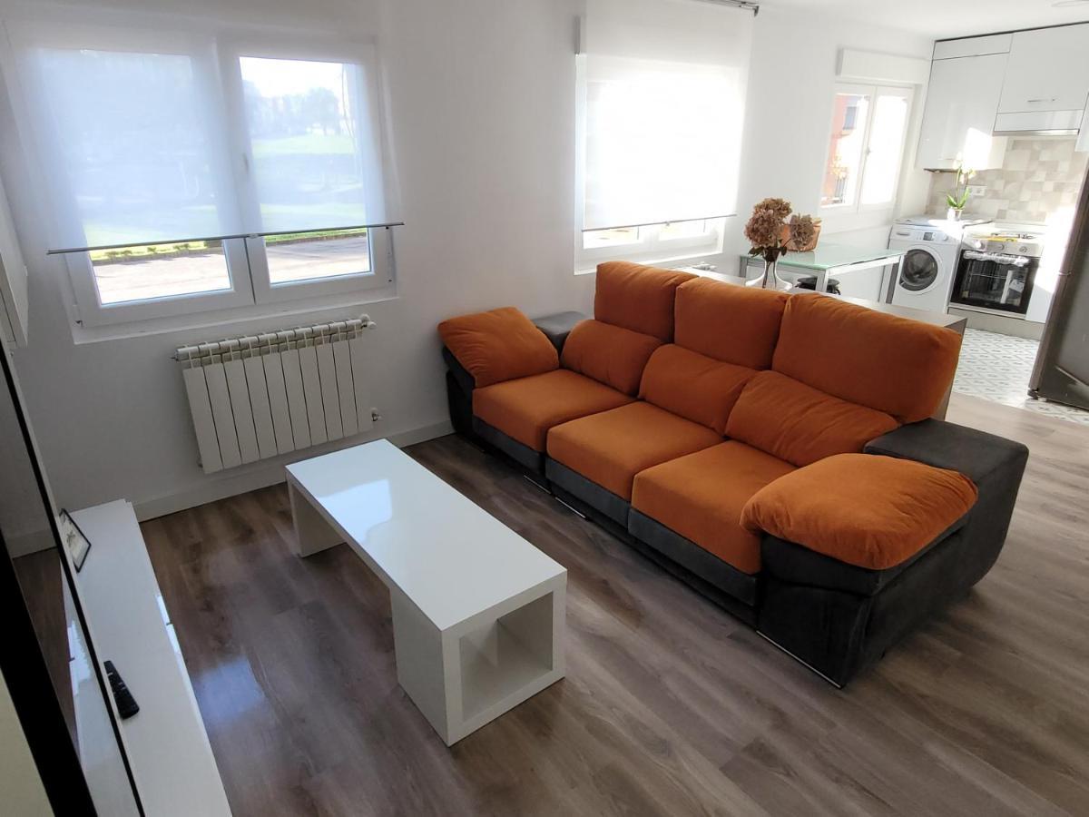 Apartamento con encanto Aviles Bagian luar foto