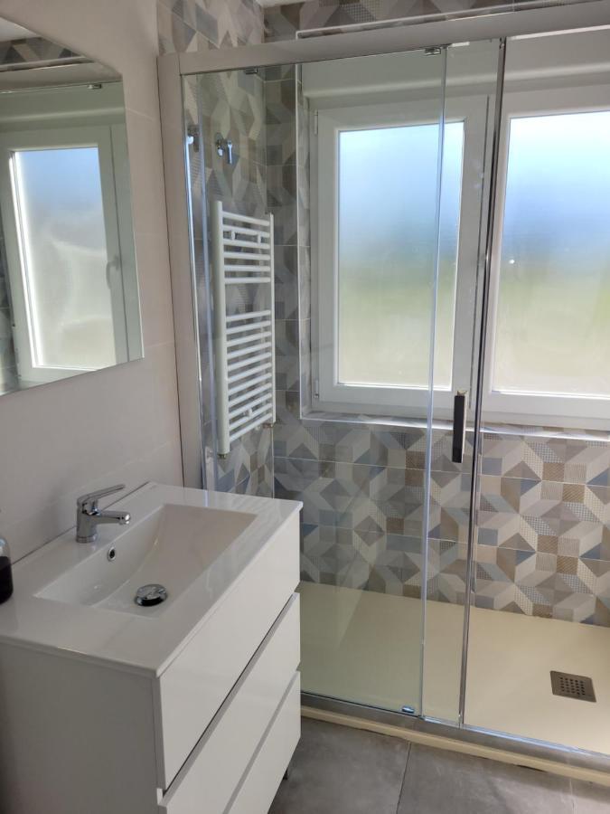 Apartamento con encanto Aviles Bagian luar foto