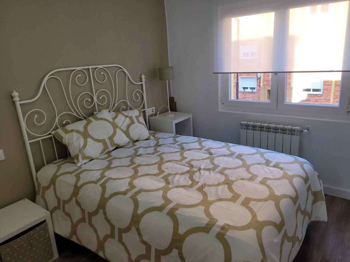 Apartamento con encanto Aviles Bagian luar foto
