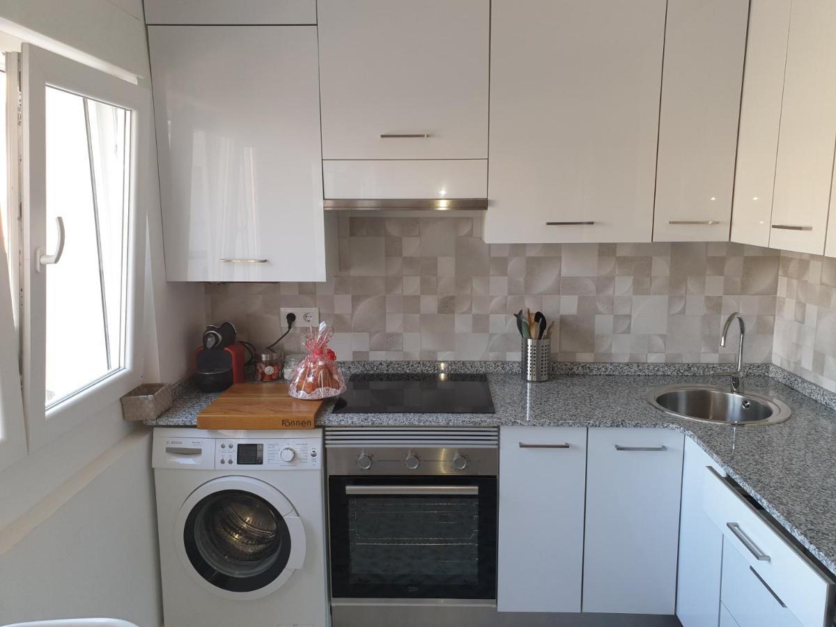 Apartamento con encanto Aviles Bagian luar foto