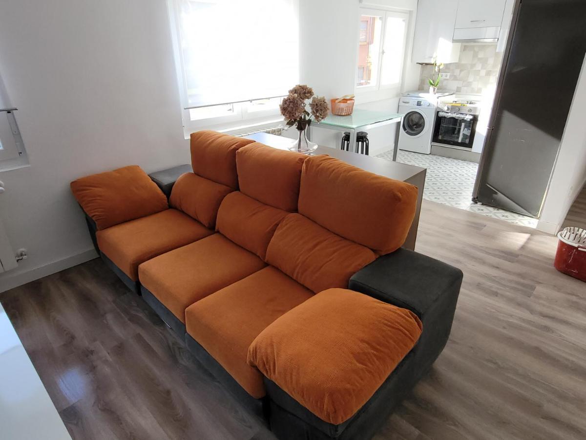 Apartamento con encanto Aviles Bagian luar foto