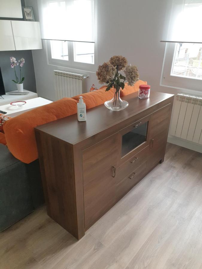 Apartamento con encanto Aviles Bagian luar foto
