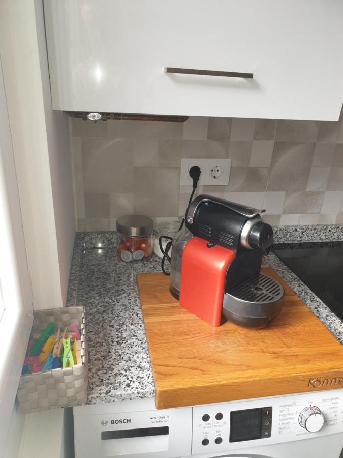 Apartamento con encanto Aviles Bagian luar foto