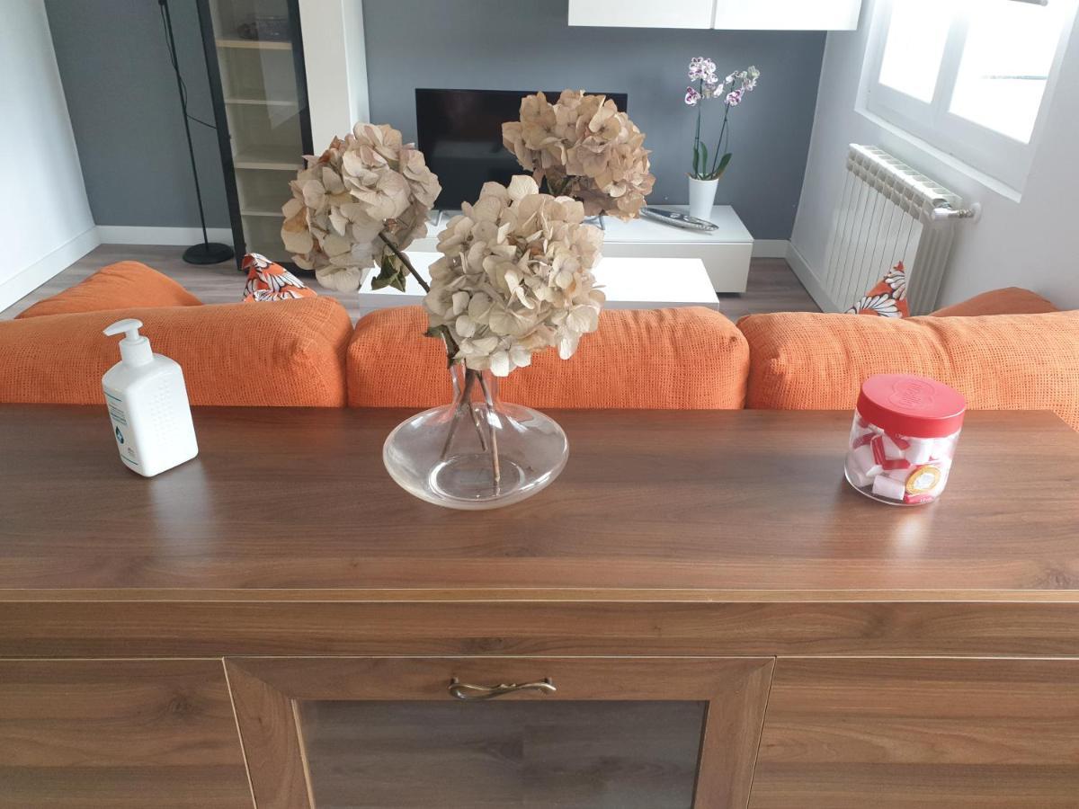 Apartamento con encanto Aviles Bagian luar foto