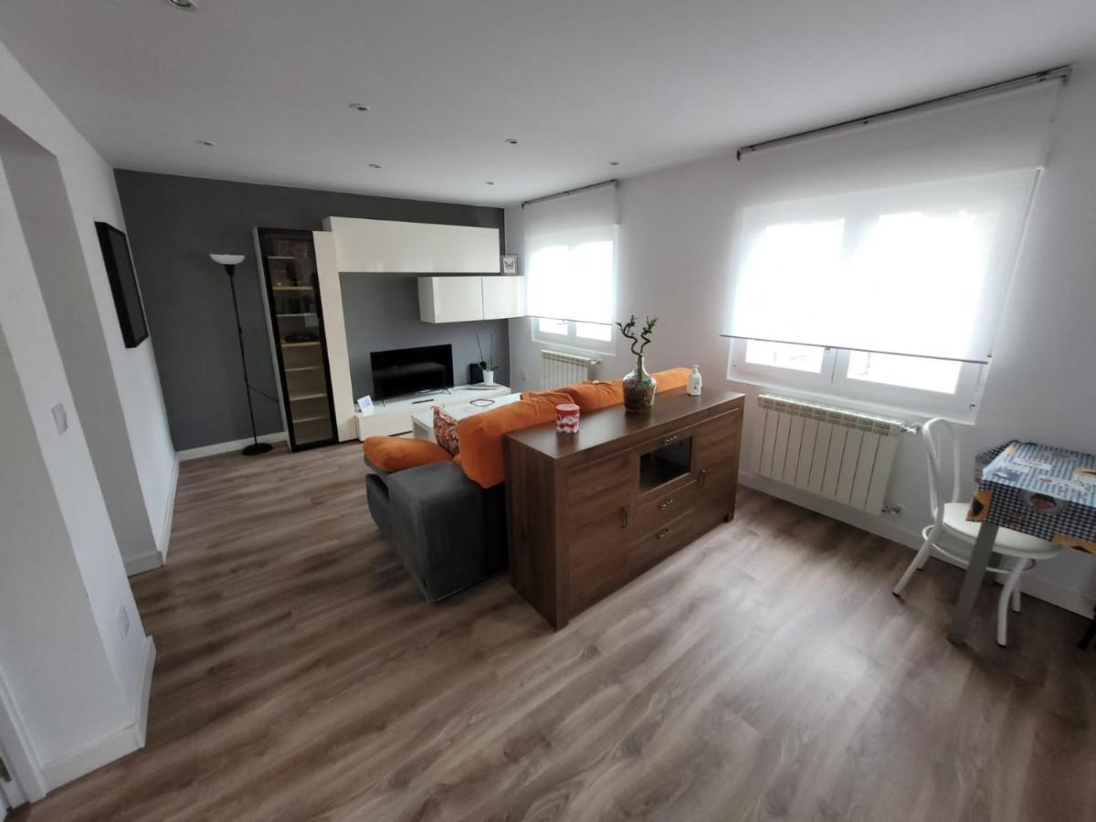 Apartamento con encanto Aviles Bagian luar foto