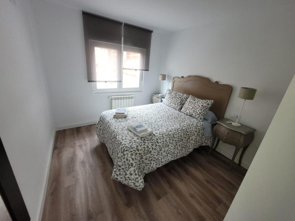 Apartamento con encanto Aviles Bagian luar foto
